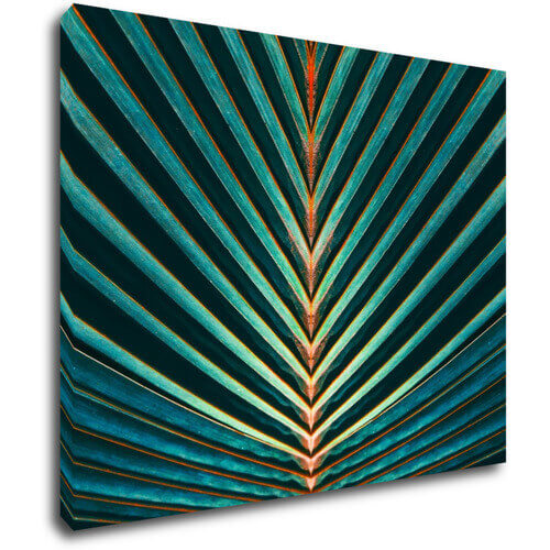 Tablou Palm leaf - 90 x 70 cm