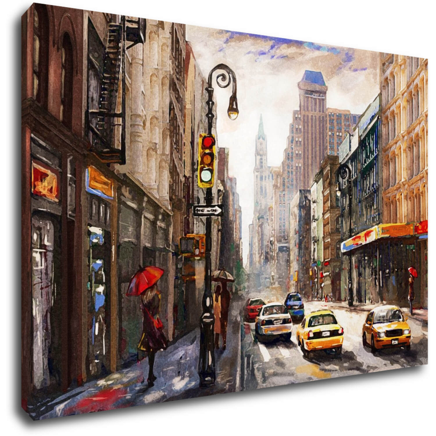 Tablou New York Painting - 90 x 60 cm