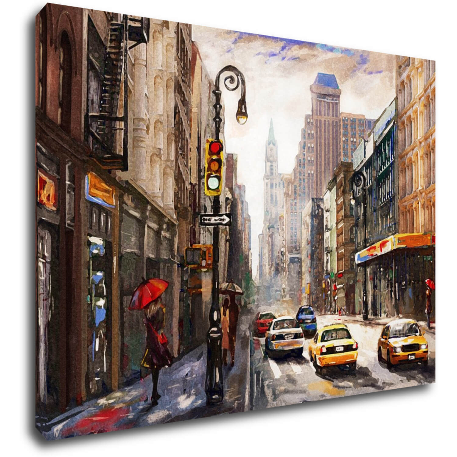 Tablou New York Painting - 70 x 50 cm