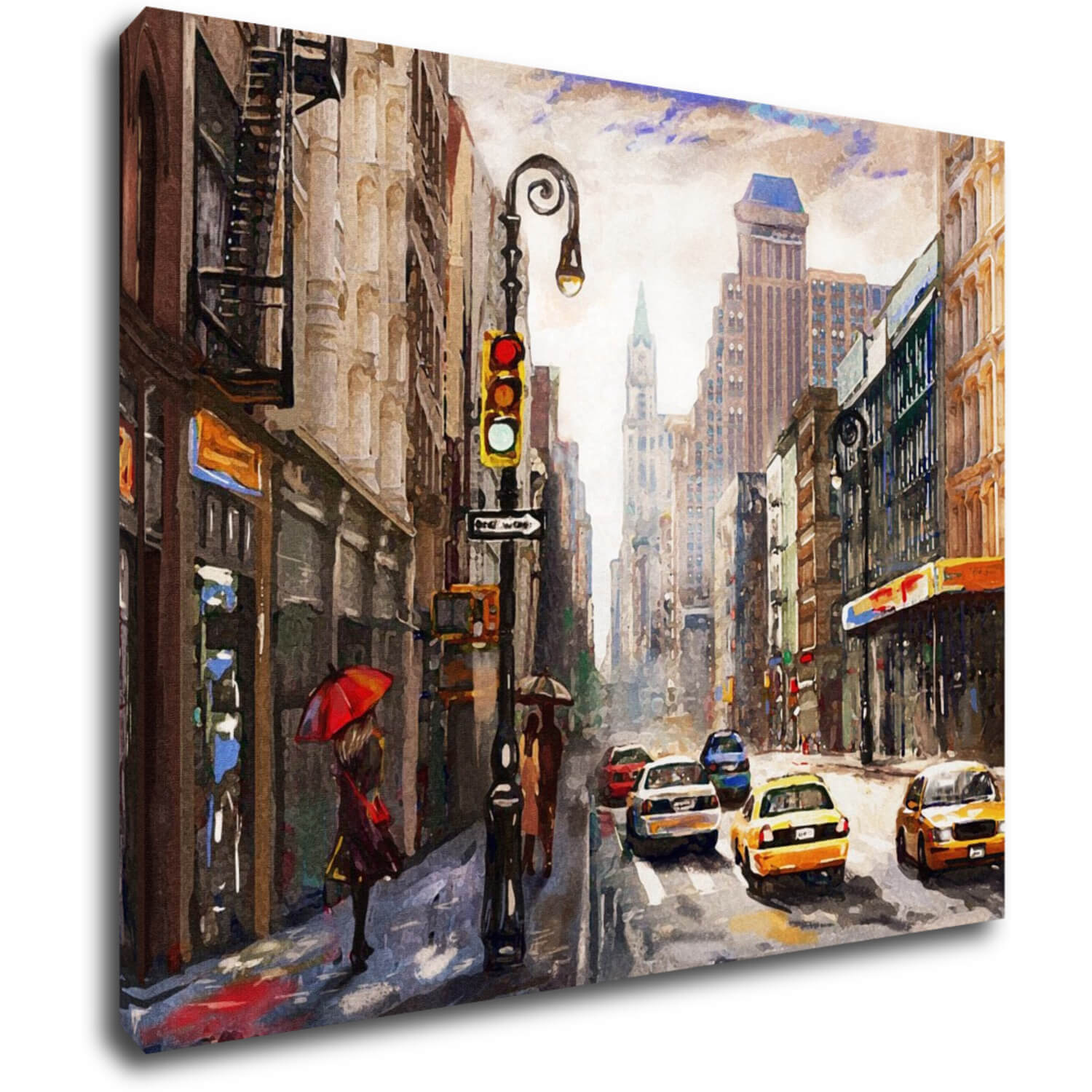 Tablou New York Painting - 90 x 70 cm