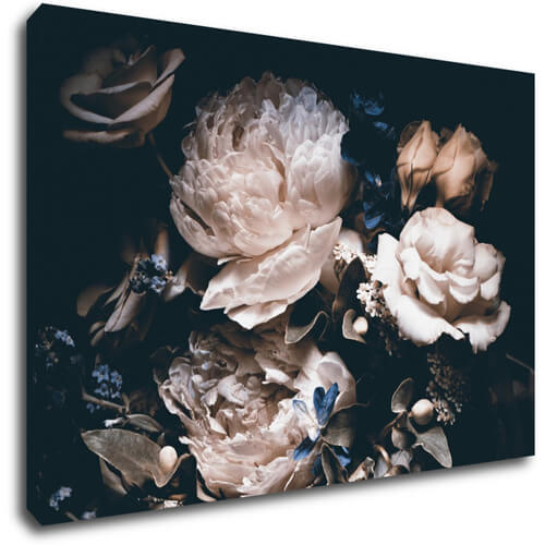Tablou Peonies and flowers