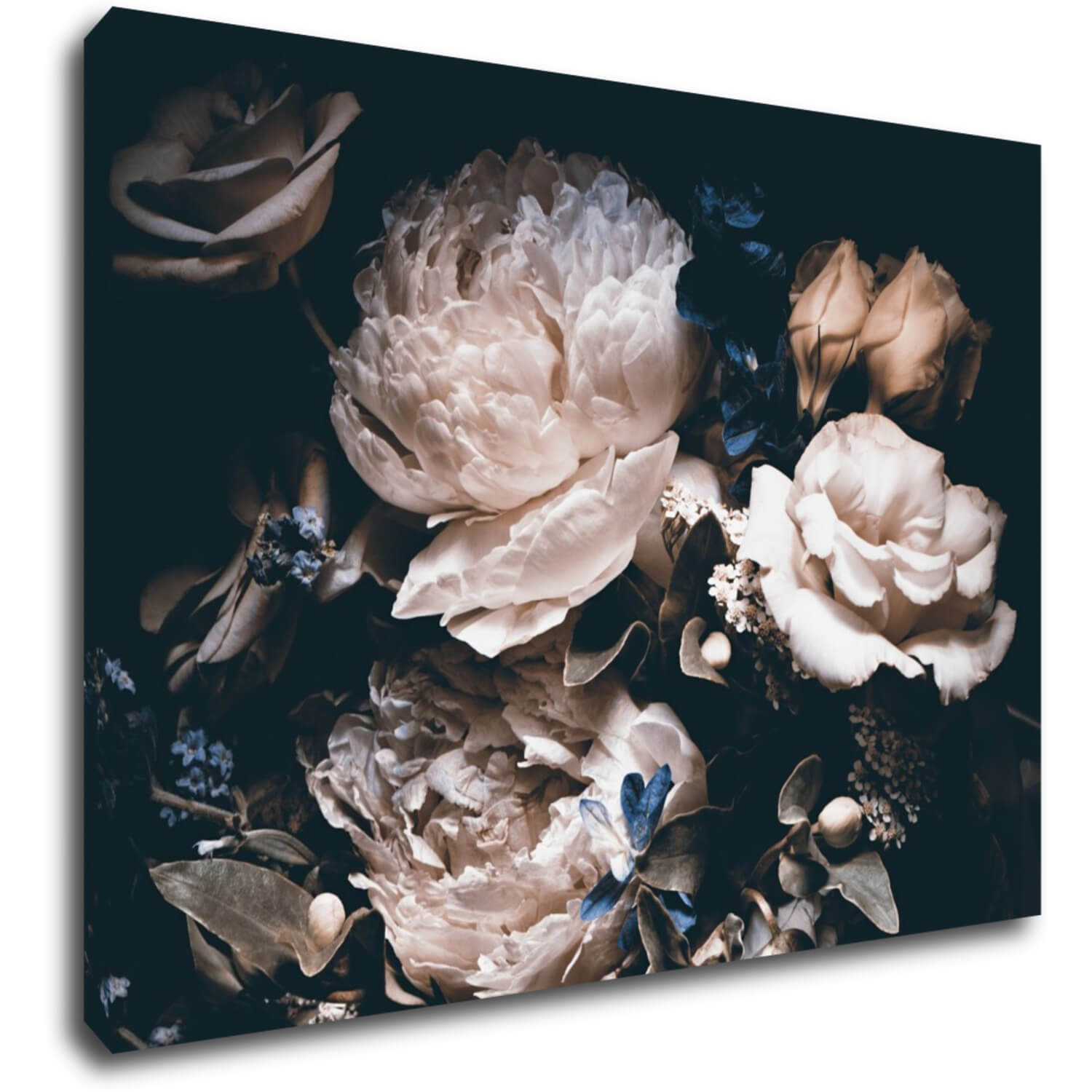 Tablou Peonies and flowers - 70 x 50 cm