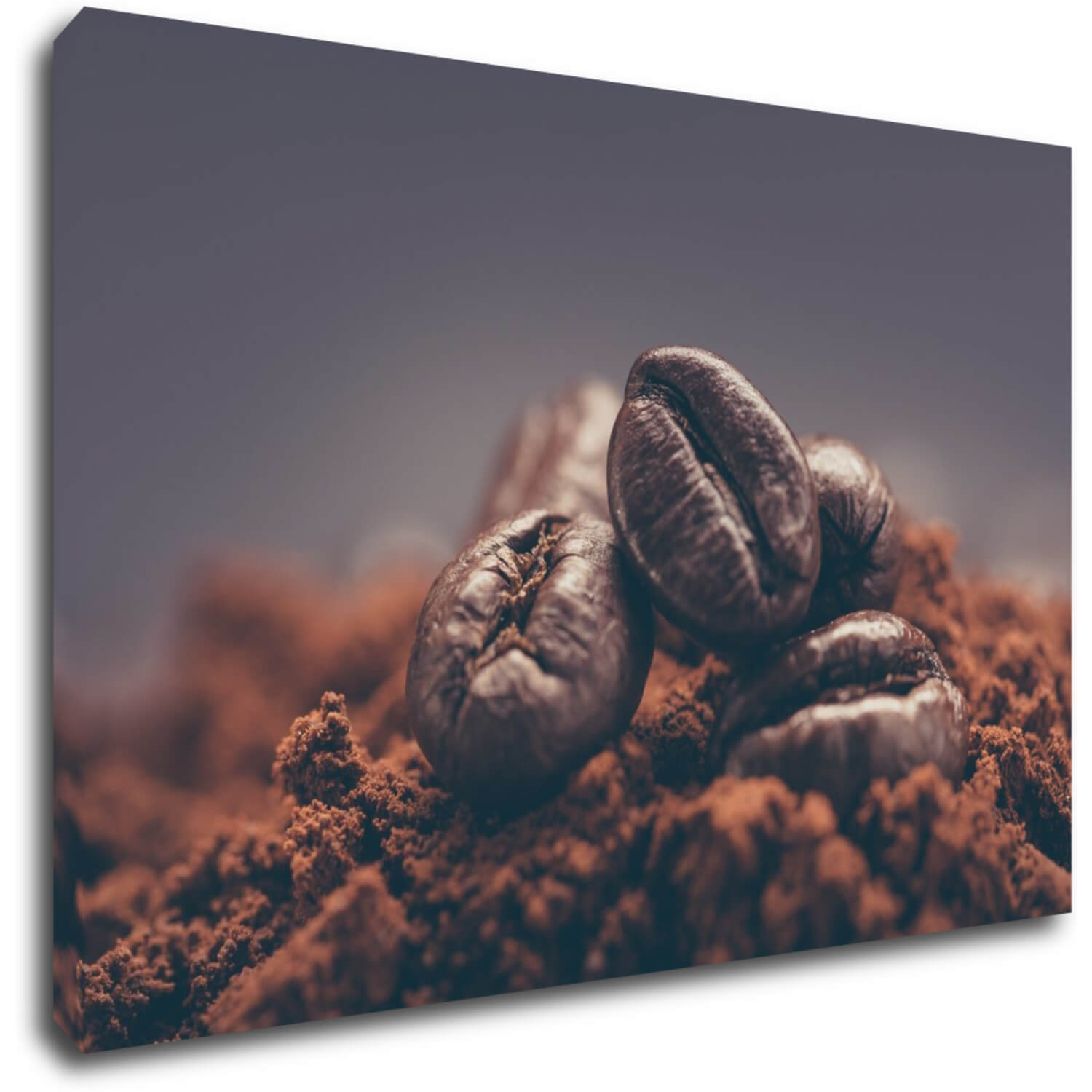 Tablou Coffee Beans - 90 x 60 cm
