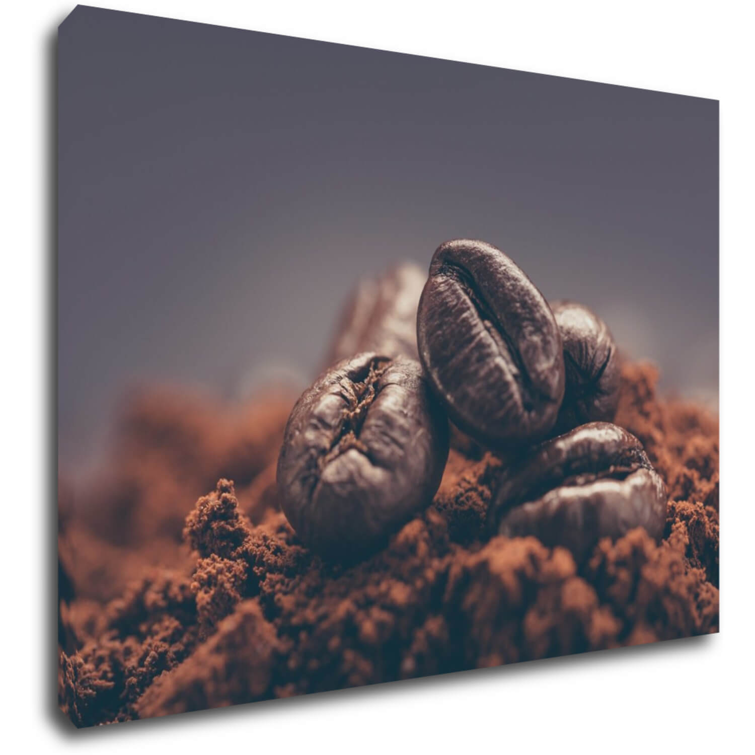 Tablou Coffee Beans - 70 x 50 cm
