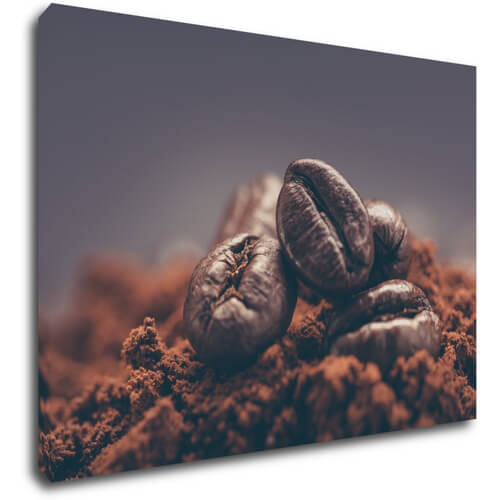Tablou Coffee Beans - 70 x 50 cm
