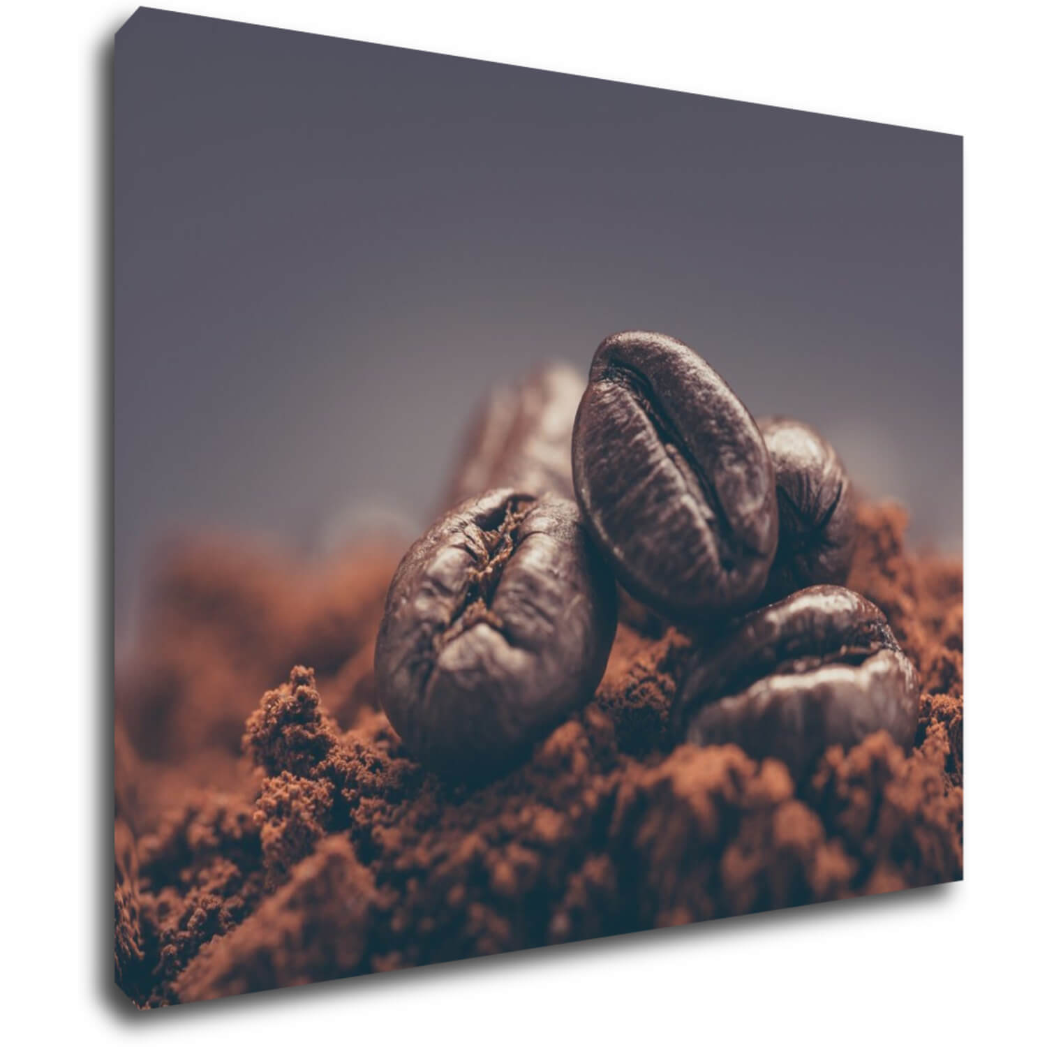 Tablou Coffee Beans - 90 x 70 cm