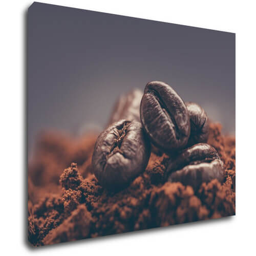 Tablou Coffee Beans - 90 x 70 cm