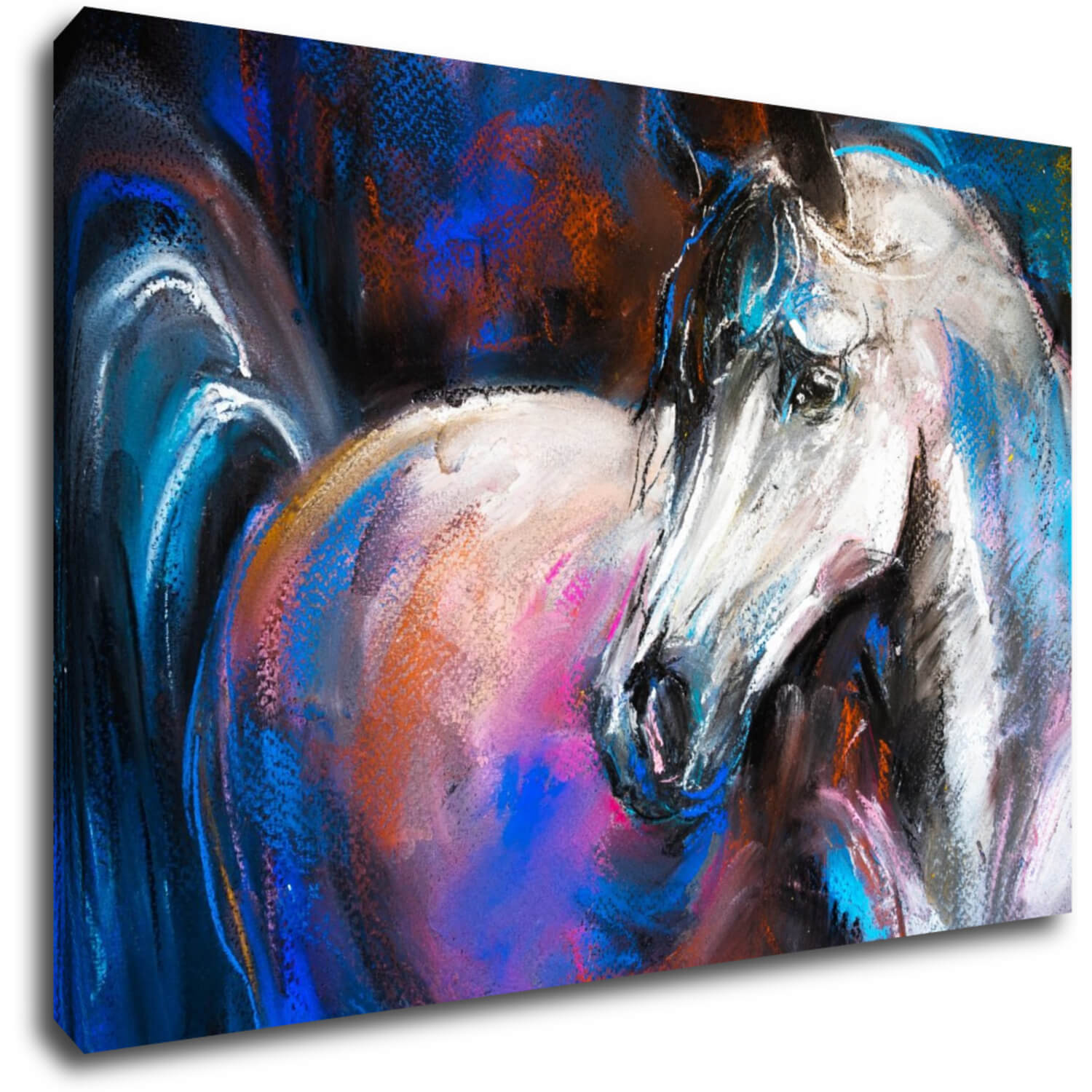Tablou Horse painted - 60 x 40 cm