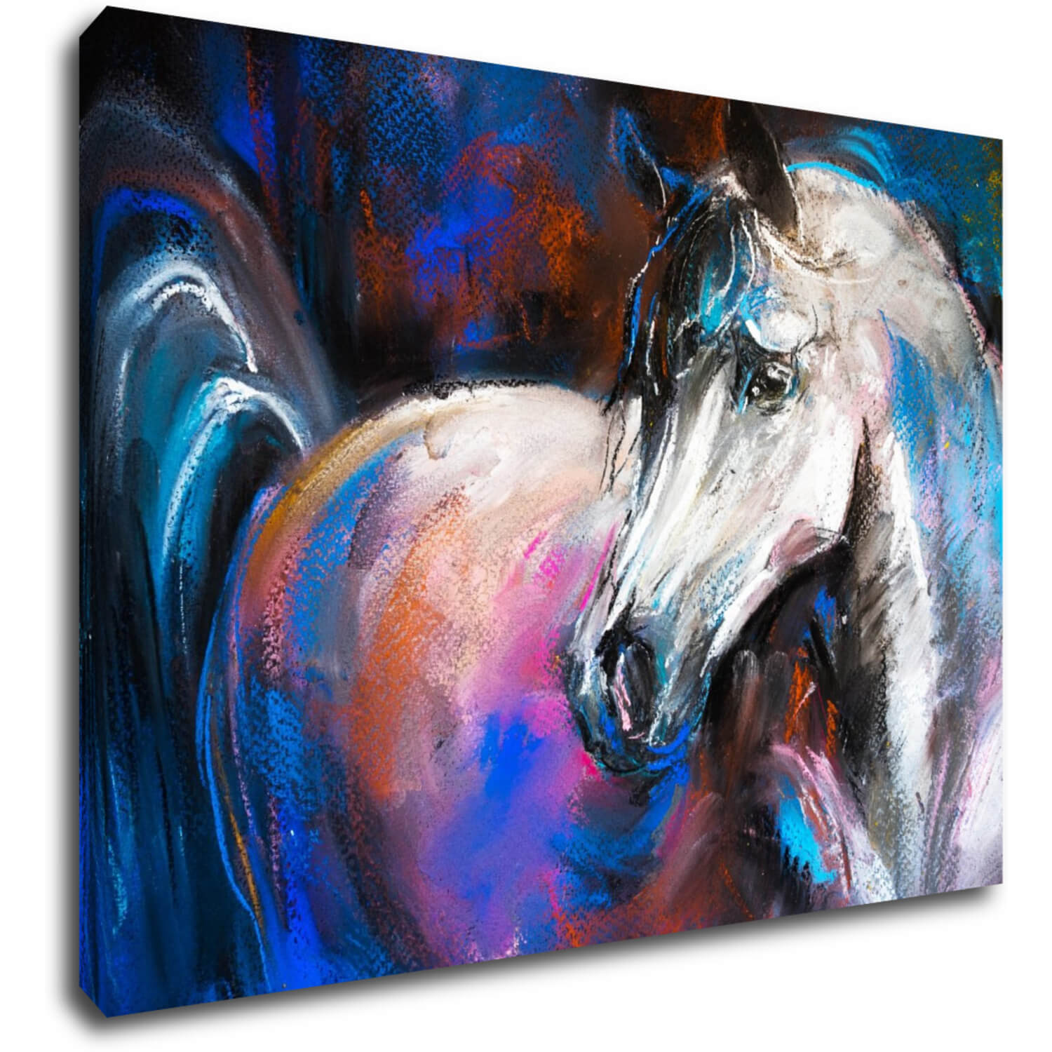 Tablou Horse painted - 70 x 50 cm