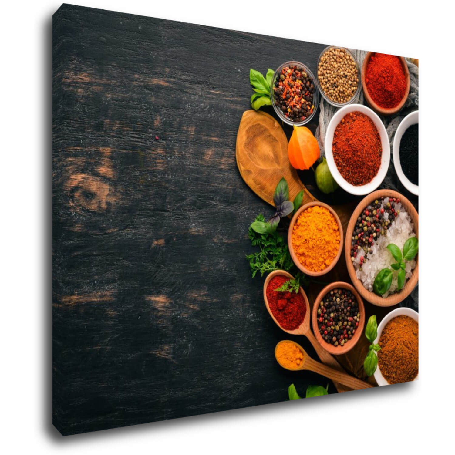 Tablou Spice and more - 90 x 70 cm
