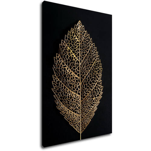 Tablou Golden leaf