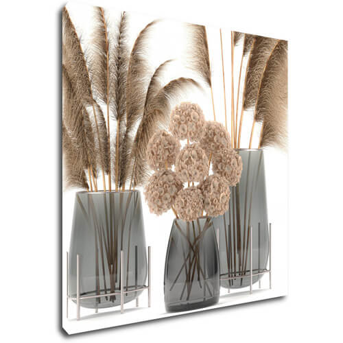 Tablou Dry flowers ilustration