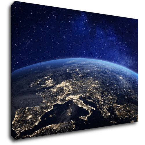 Tablou Planet Earth - 70 x 50 cm
