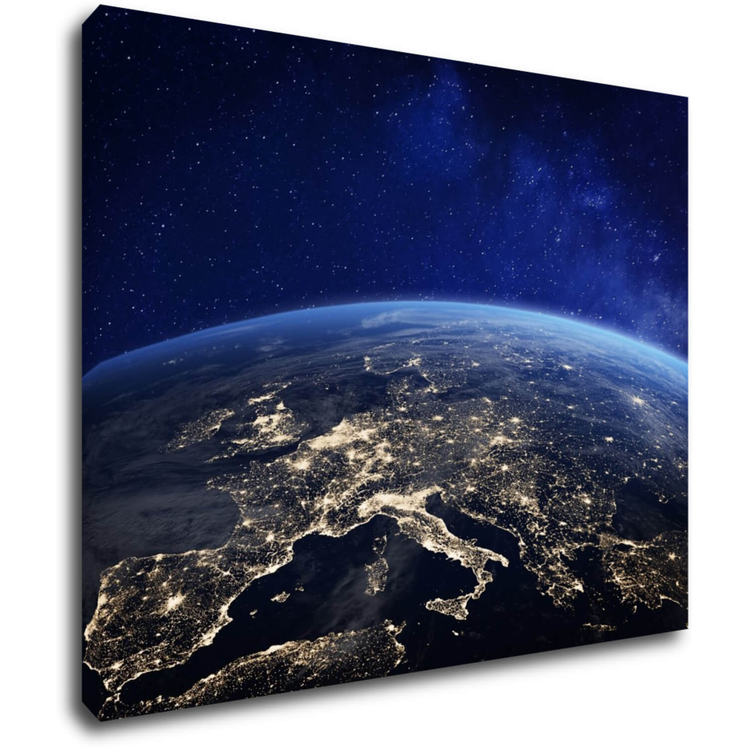 Tablou Planet Earth - 90 x 70 cm