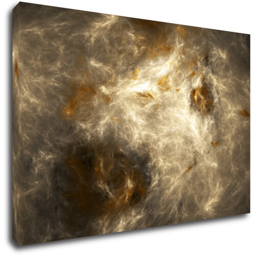 Tablou Beige gold abstract