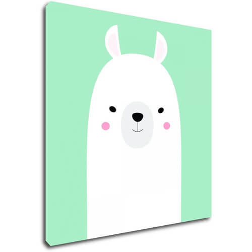 Obraz Cute animal - 40 x 40 cm