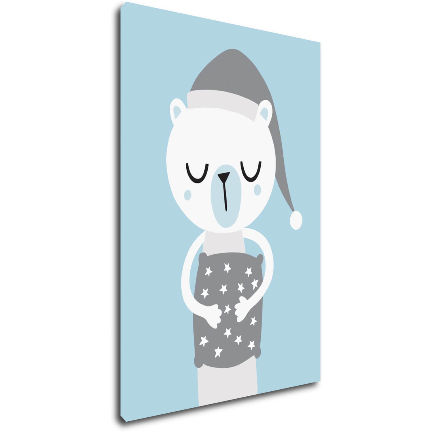 Obraz Sleepy bear - 60 x 40 cm