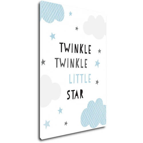 Obraz Twinkle twinkle little star - 60 x 40 cm