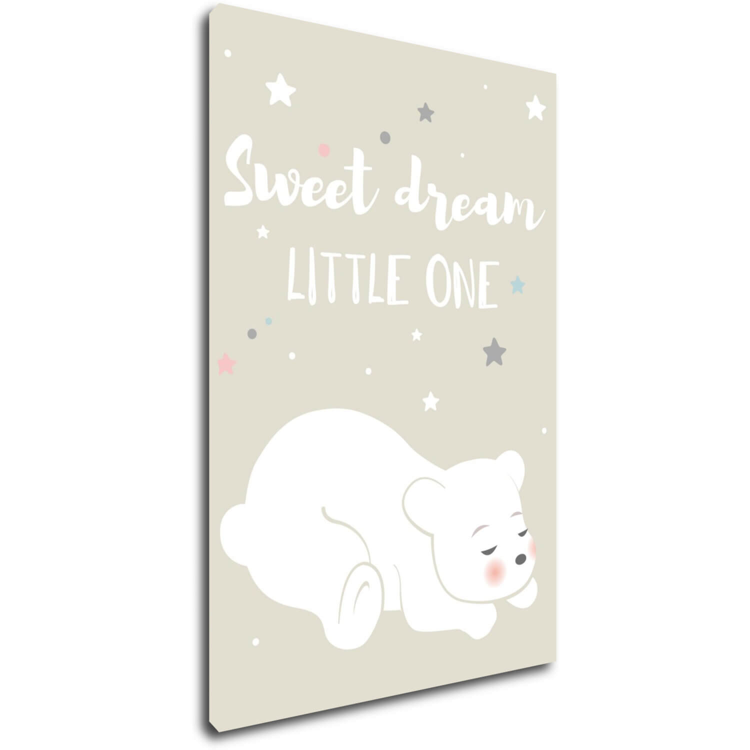 Obraz Sweet dream light green - 60 x 40 cm