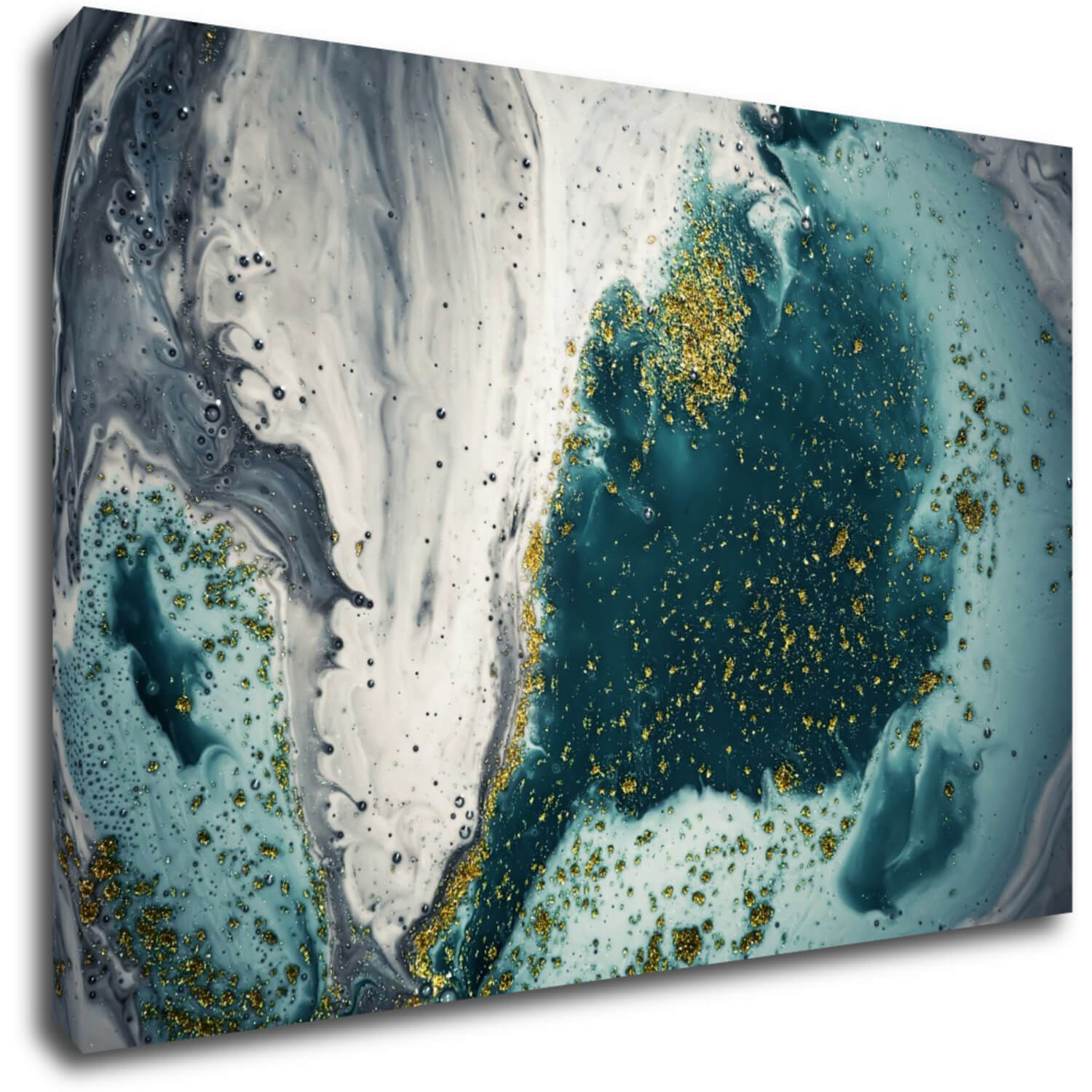 Tablou Blue lagoon - 60 x 40 cm