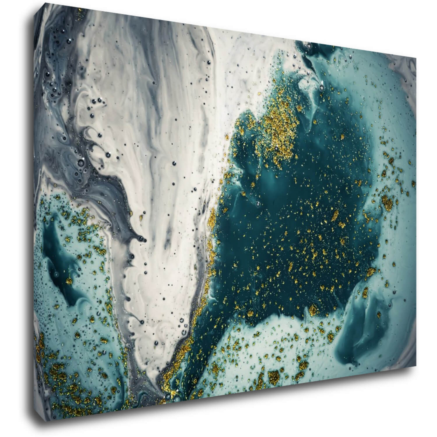 Tablou Blue lagoon - 70 x 50 cm