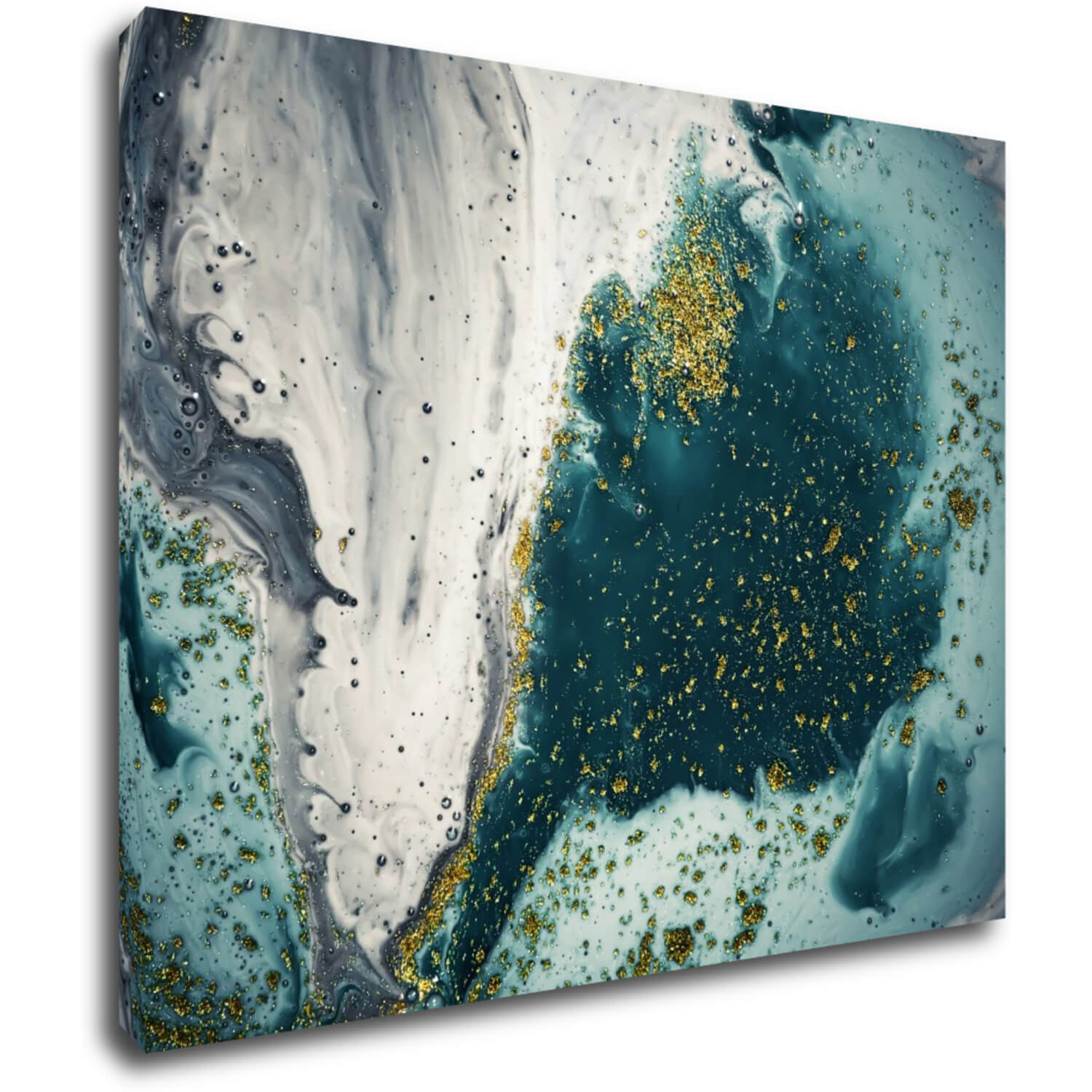 Tablou Blue lagoon - 90 x 70 cm