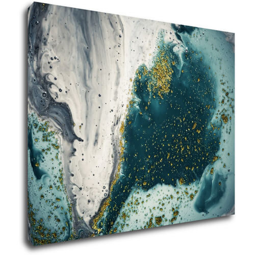 Tablou Blue lagoon - 90 x 70 cm