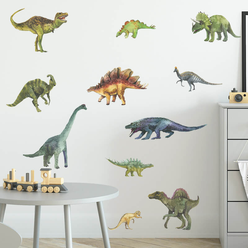 Autocolant pentru camera copilului Dinosaurs