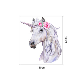 Autocolant pentru camera copilului Unicorn illustration