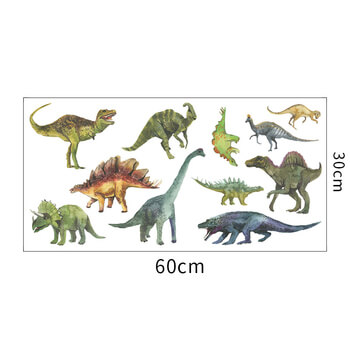 Autocolant pentru camera copilului Dinosaurs