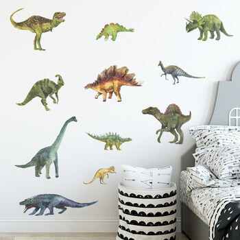 Autocolant pentru camera copilului Dinosaurs