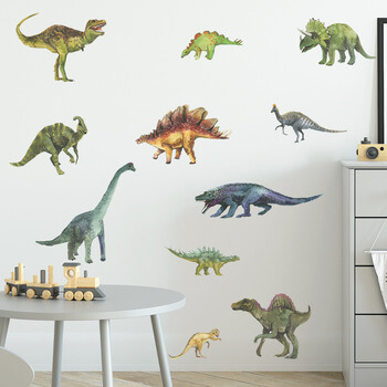 Autocolant pentru camera copilului Dinosaurs