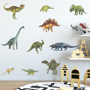 Autocolant pentru camera copilului Dinosaurs