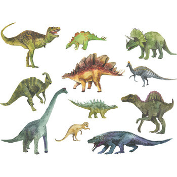 Autocolant pentru camera copilului Dinosaurs