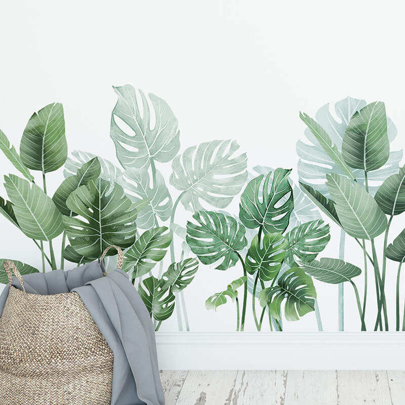Autocolant pentru camera copilului Plants